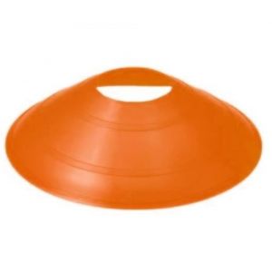 SportX chapeau de sport en plastique 19 cm orange 12 pièces