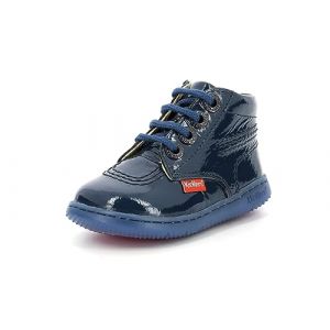 Image de Kickers Gar&ccedil;on Fille KICKBILLISTA Bottine, Bleu Vernis, 20 EU