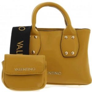 Valentino Shopping Chamonix RE Senape Taille Unique Femme, Jaune Moutarde, Talla única, Casual