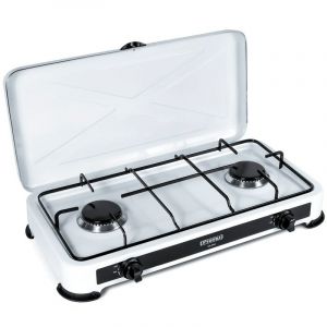 Gas Cooker Promis Kg200 White Without Reducer