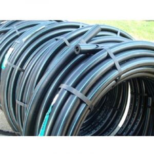 Polypipe Tube polybleu PE100 pour eau potable - Couronne de 100 m&egrave;tres - pe 100 - 12,5 Bar