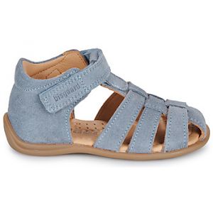 Bisgaard Sandales enfant CARLY Bleu - Taille 19,20,21,22,23,24,25