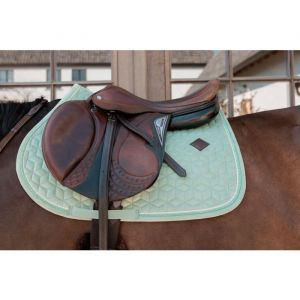 Tapis de selle pour cheval Kentucky Horsewear Velvet