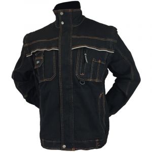 Coverguard Veste bound jeans - noir - Taille XL - Bleu