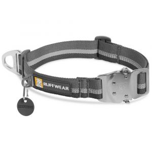 Ruffwear Animaux Top Rope Collar M Granite Gray - Granite Gray - Taille M