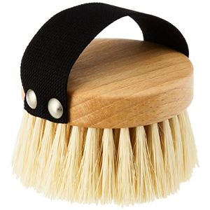 Kostkamm Spazzola Rotonda da Massaggio - Vegan - 8 cm