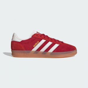 Adidas Originals Gazelle Indoor Pro, Red - Taille 41 1/3