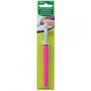 Clover Crochet Amour de 15cm N°0.6 à 12 -
