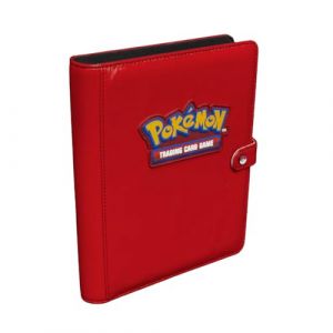 Ultra Pro POKEMON - PREMIUM SNAP BINDER - RED 2025 POKEMON FR