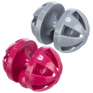 Trixie Rouleaux de jeu en plastique pour chat