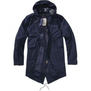 Brandit M51 Us Parka M51 US Parka Homme, Bleu Marine, 3XL