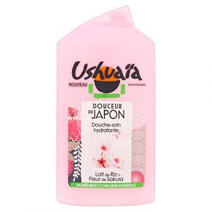 Ushuaïa Douceur du Japon - Douche-soin hydratante au Lait de Riz & Fleur de Sakura