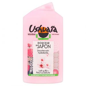 Image de Ushuaïa Douceur du Japon - Douche-soin hydratante au Lait de Riz & Fleur de Sakura