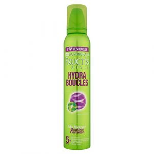 Image de Garnier Fructis Style Hydra Boucles - Mousse cheveux - Extrait de Bambou