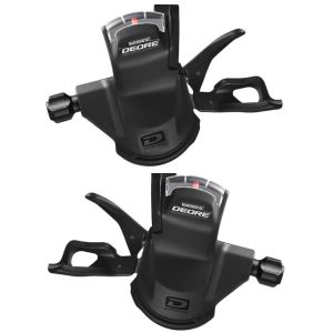 Shimano Deore SL-M610 2x levier de vitesses Rapidfire Plus noir 2014 noir