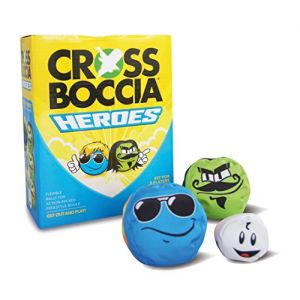 Image de Schildkröt Funsports Crossboccia Doublepack Heroes 2x3er Set mexican & dude