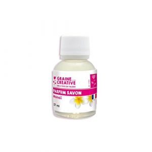 Graine Créative Flacon 27ml parfum liquide pour bougie et savon - Monoï