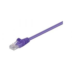 MicroConnect B-UTP5015P - 1,5 m - Cat5e - u/utp (utp) - RJ-45 - RJ-45 - Violet (B-UTP5015P)