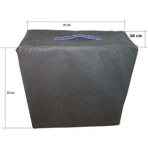 Sac de rangement pour matelas d'appoint pliable, multi-usages pour matelas 195x65x10cm - Noir