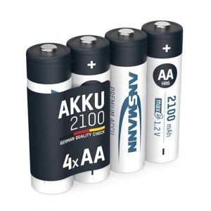 Ansmann Piles Rechargeables HR6 NiMH 2100 mAh 1,2 V