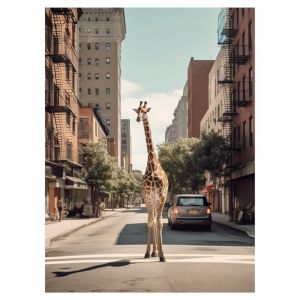 Hartman AI Affiche - Urban Zoo 05 (30x40 cm)