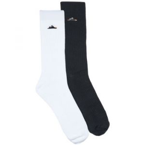 Birkenstock Chaussettes Ribbed Set blanc pur bleu marine (2 paires) - 45