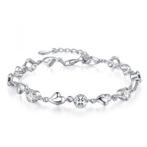 Image de Bracelet - Td - Femme - Argent 925 - Zirconium - Anti-Allergique