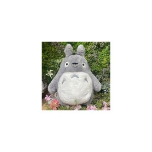 Semic Distribution MON VOISIN TOTORO - Totoro Gris - Peluche Funwari L Peluche - BM-231684