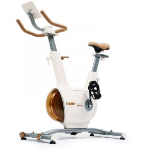 V&eacute;lo d'Appartement Biking Keboo Fitness Serie 900 White Freinage Magn&eacute;tique Volant 7 kg et 32 Niveaux Si&egrave;ge et Guidon R&eacute;glables