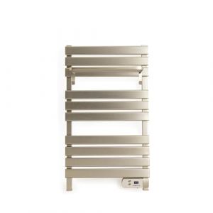 WARM TOWEL - S&egrave;che-serviettes &eacute;lectrique au sol ou mural 500W - Inox