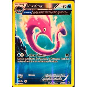 Asmod&eacute;e Rosabyss - Carte Pok&eacute;mon 52/160 Reverse S&eacute;rie Xy Primo choc