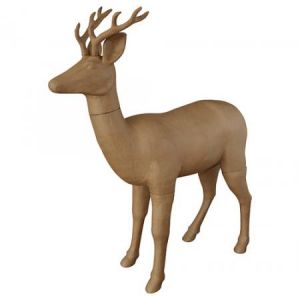 decopatch XLA29C - Renne 122cm, en papier mâché