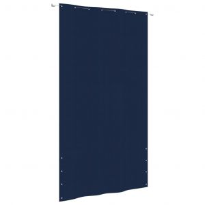 VidaXL Écran de balcon Bleu 160x240 cm Tissu Oxford