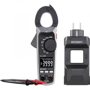 Voltcraft VC523 SE plus DMA Adaptateur de pince amp&egrave;rem&eacute;trique Gamme de mesure A/AC: 0.01 - 400 A Plage de mesure A/DC: