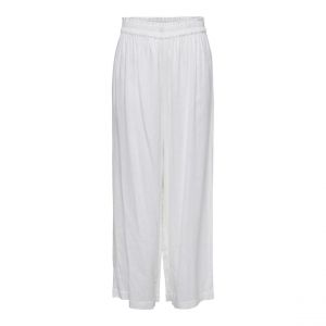 Only Pantalon en mélange de lin taille haute femme Tokyo