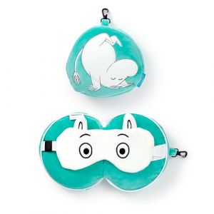Puckator Coussin de voyage 2 en 1 moumine Relaxeazzz