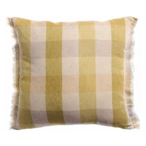 Declikdeco Coussin imprimé Kate Bronze