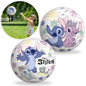DISNEY Stitch Ballon en caoutchouc 23 cm, léger, POUR LA PLAGE, POUR JOUER, POUR S'AMUSER, dès 10 mois+
