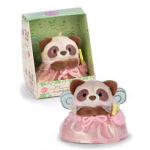 Image de Nici Ensemble peluche raton laveur avec costume de f&eacute;e Rakuma