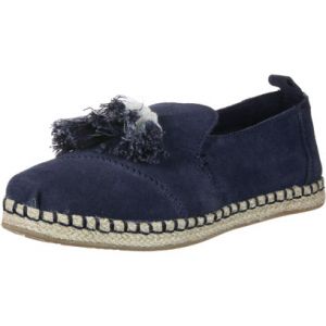 Image de Toms Deconstructed Alpargata Suede W chaussures bleu 36 EU