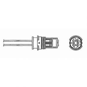 NGK Sonde lambda BMW Série 7 (01597070)