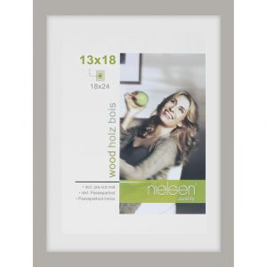 Nielsen design Nielsen Wooden Picture Frame Apollo 18x24 silver