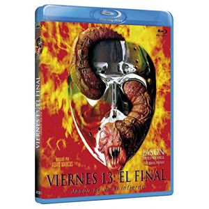 Image de Viernes 13 Jason Se Va Al Infierno 1993 BD Jason Goes to Hell The Final Friday [Blu-ray]