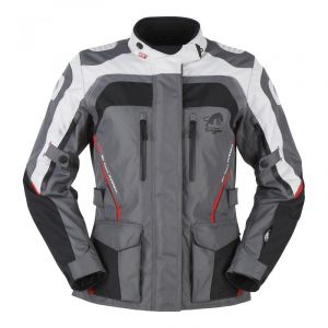 Furygan Apalaches S Black / Grey / Red - Black / Grey / Red - Taille S