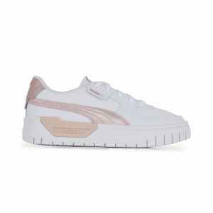 Puma Cali Dream Shiny Pack Jr - Couleur Blanc,Rose - Taille 38