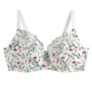 Soutien-gorge à armatures grand maintien - Blanc