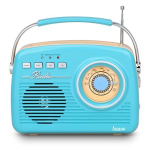 Radio Lauson RA142 Noir Vintage
