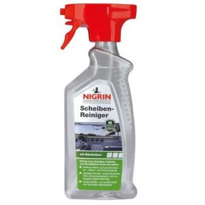 NIGRIN Nettoyant pour pare-brise 500 ml, efficace contre la nicotine, 73897