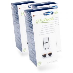 Delonghi Lot de 3 flacons (3x500ml) Ecodecalk pour Cafetière, Expresso 55132960413 (Lot de 3)