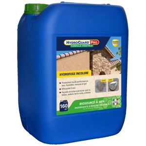 Guard Industrie HydroGuard Pro Formule Végétale - Hydrofuge et Imperméabilisant haute performance matériaux poreux Conditionnement: 20L